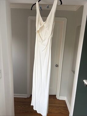Petal and pup Apollo Dress - white size 2